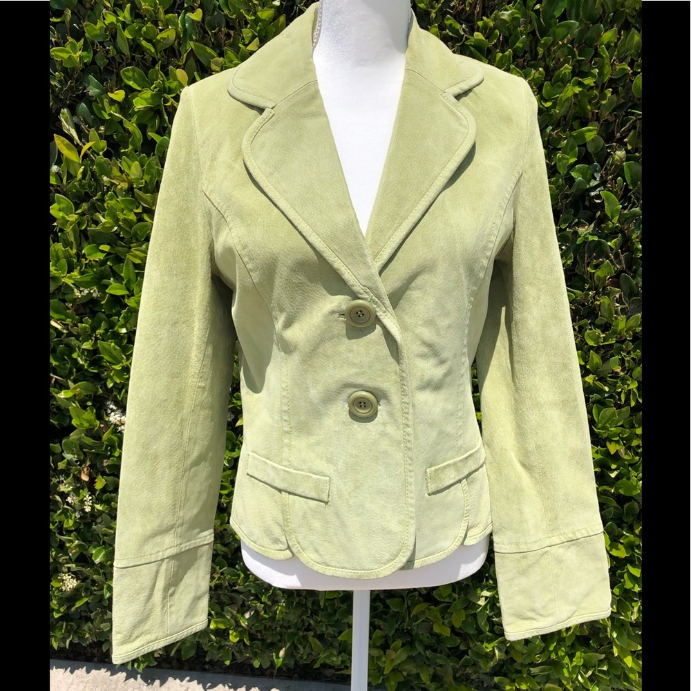 HM Moden ( German) suede ladies blazer 38 euro